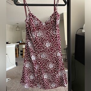 Floral LA Hearts Sundress